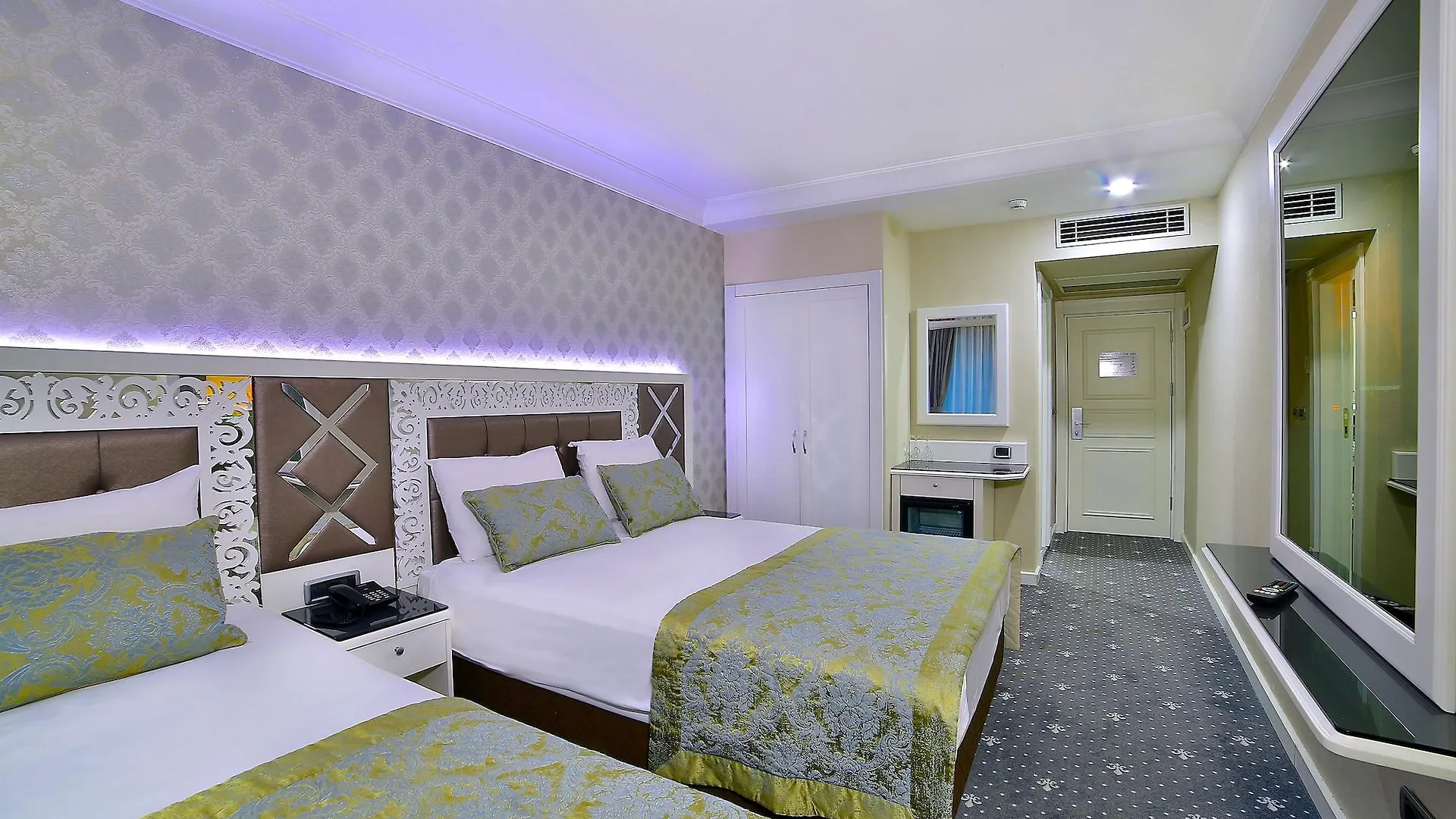 Monaco Hotel Istanbul Turkey