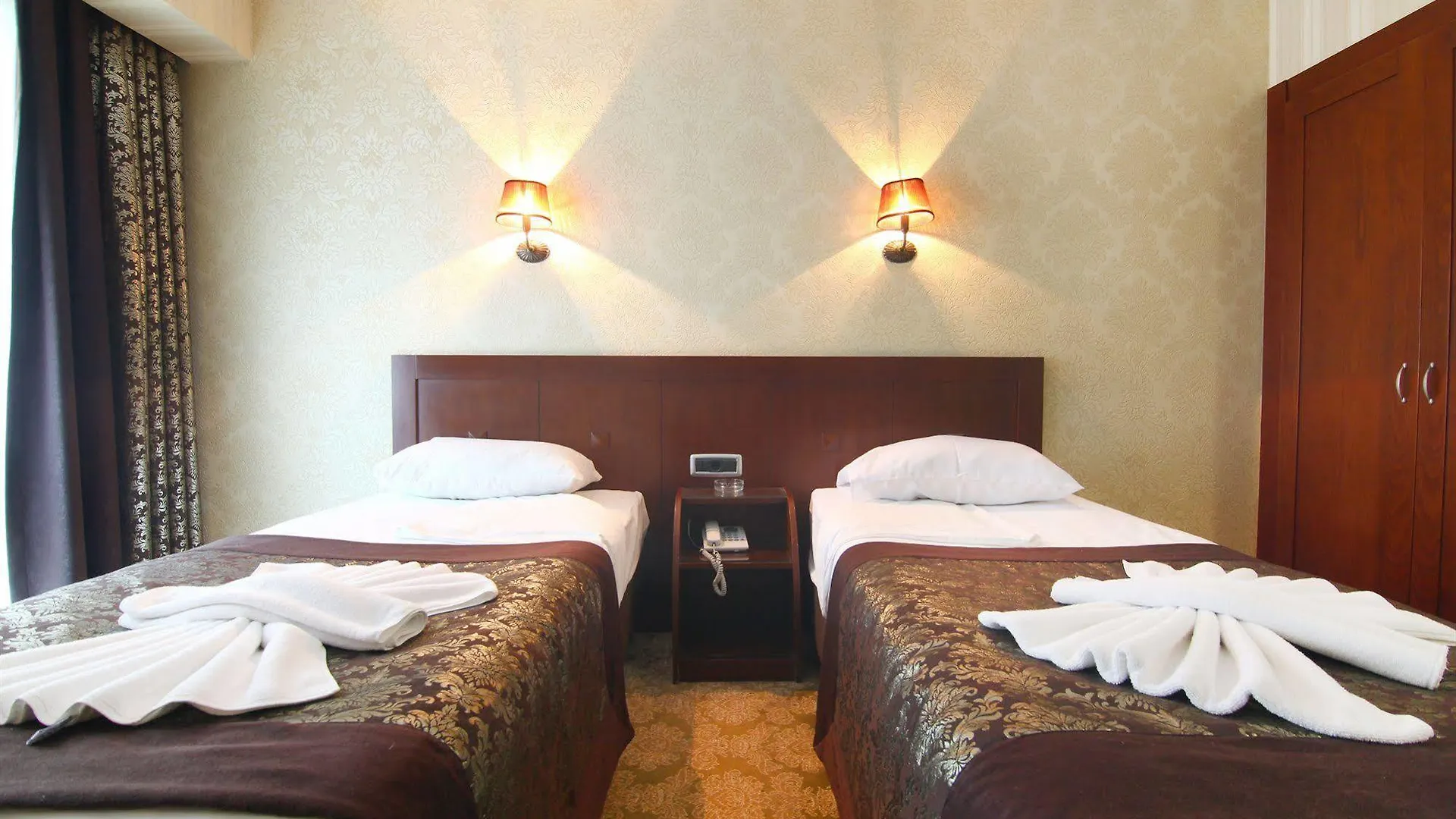 Monaco Hotel Istanbul Turkiet