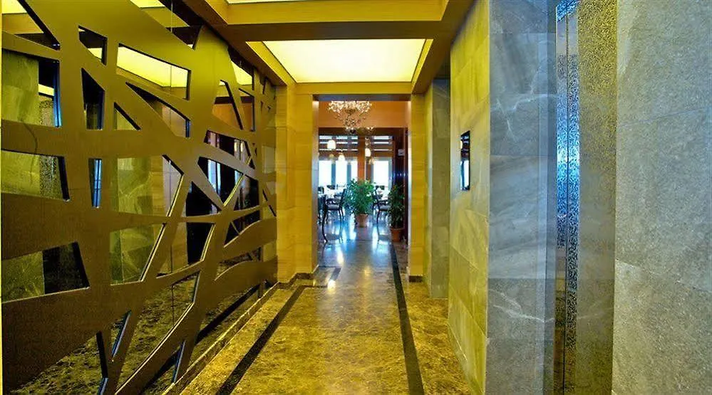 Monaco Hotel Istanbul Turkiet